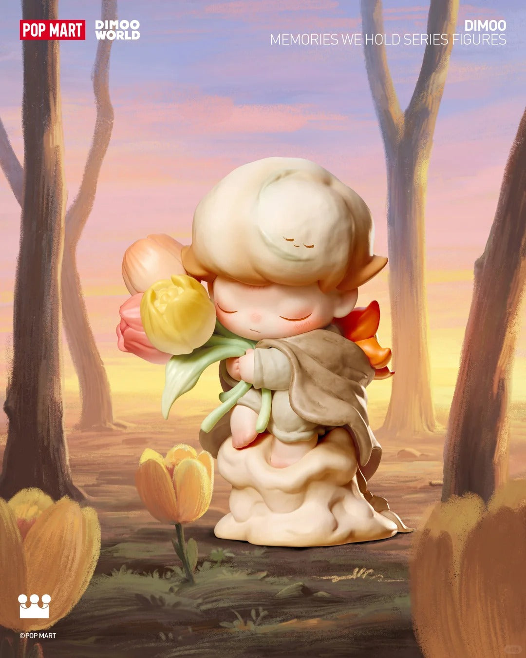 DIMOO Memories We Hold Series Figures