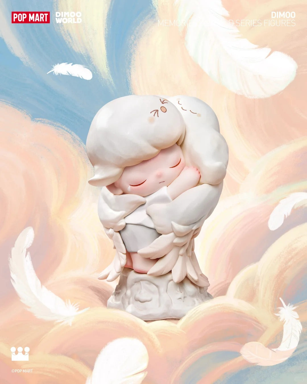 DIMOO Memories We Hold Series Figures