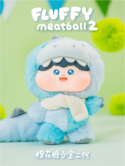 Fluffy Meatball Series V2 Plush