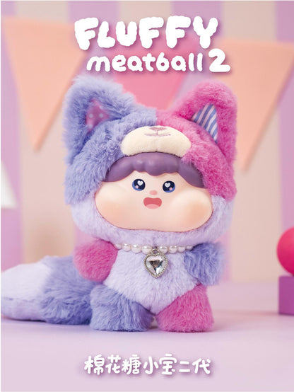 Fluffy Meatball Series V2 Plush