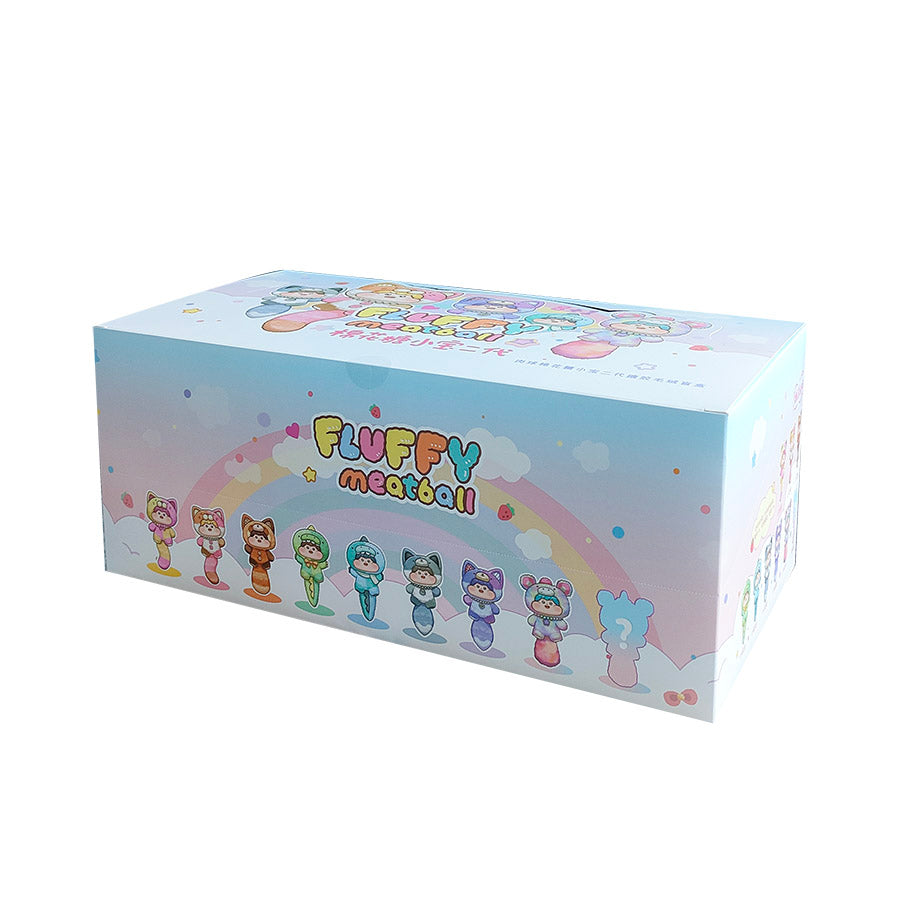 Fluffy Meatball Series V2 Plush
