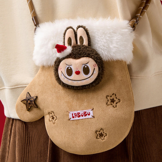 LABUBU Christmas Glove Doll Bag x Hairpin