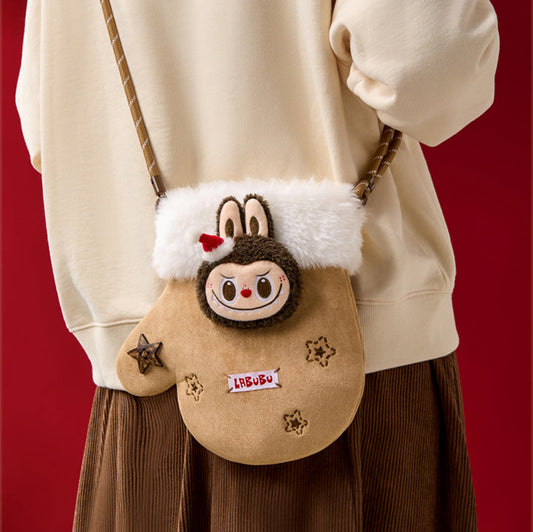 LABUBU Christmas Glove Doll Bag x Hairpin