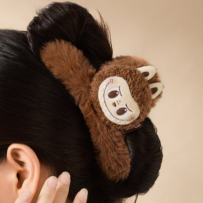 LABUBU Christmas Glove Doll Bag x Hairpin