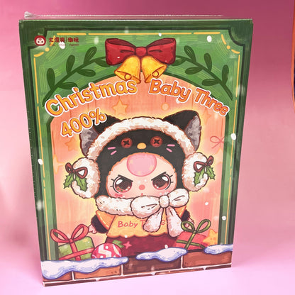 Baby Three Christmas 400% Limited Plush Series
