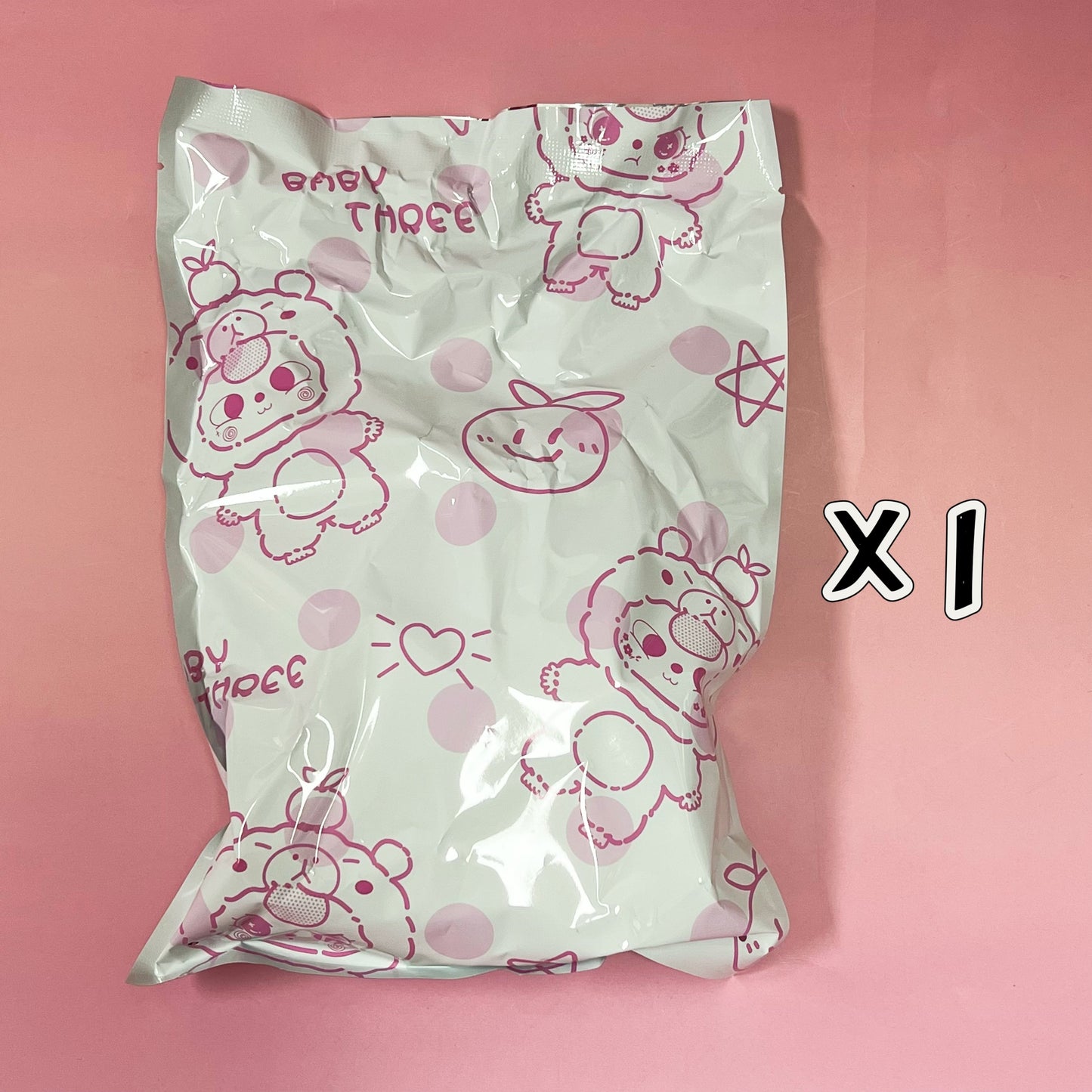 Baby Three De Lovely Series Plush Blind Box