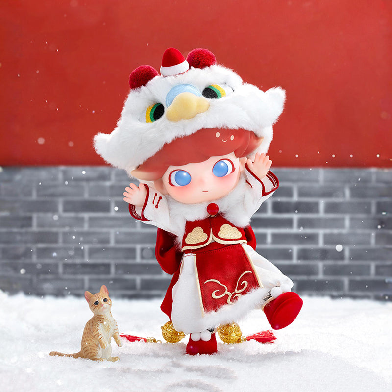 DIMOO Auspicious Lion 1/8 Action Figure（pre order）