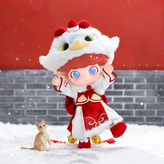DIMOO Auspicious Lion 1/8 Action Figure（pre order）