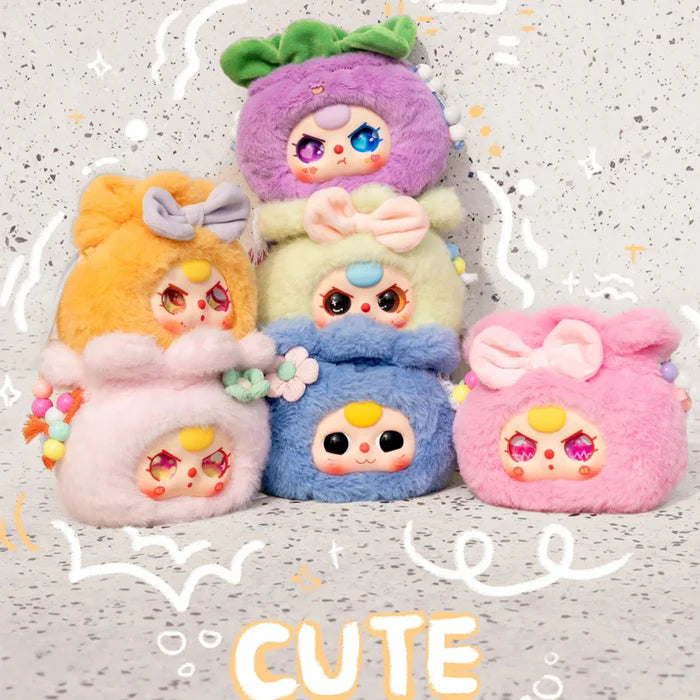 Baby Three Lucky Bag Plush Series（Various eyes and facial expressions）