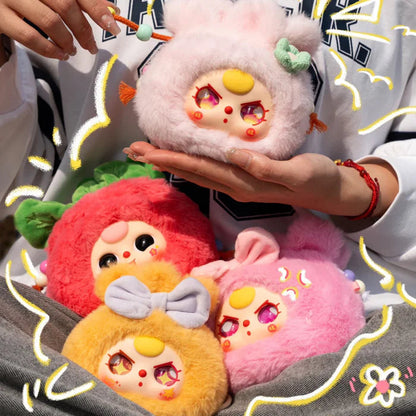 Baby Three Lucky Bag Plush Series（Various eyes and facial expressions）