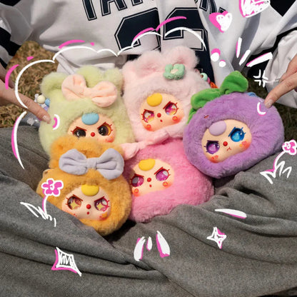 Baby Three Lucky Bag Plush Series（Various eyes and facial expressions）