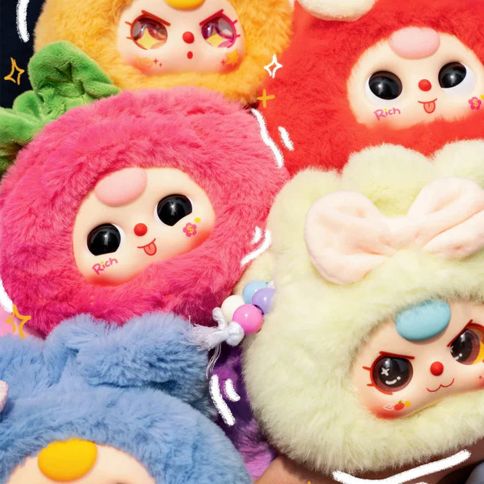 Baby Three Lucky Bag Plush Series（Various eyes and facial expressions）