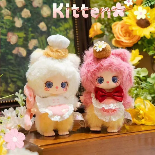 Liila's Chef Kitten Series-V4 Plush Blind Box