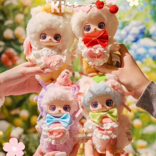 Liila's Chef Kitten Series-V4 Plush Blind Box