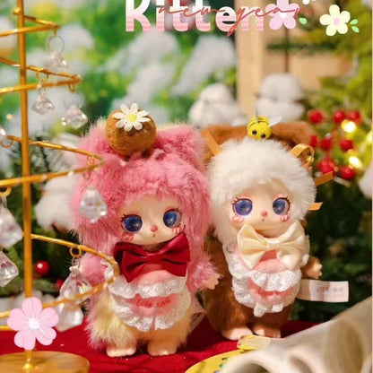 Liila's Chef Kitten Series-V4 Plush Blind Box