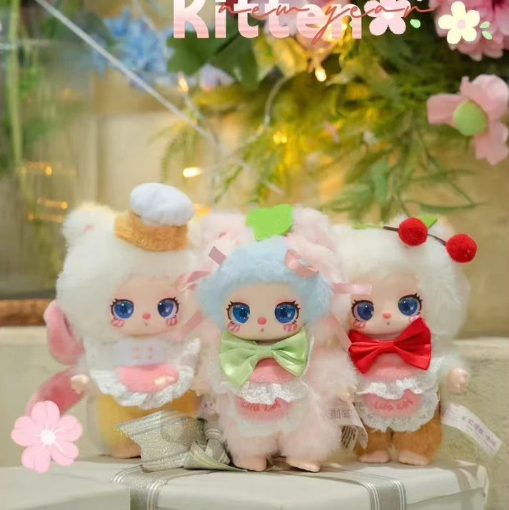 Liila's Chef Kitten Series-V4 Plush Blind Box