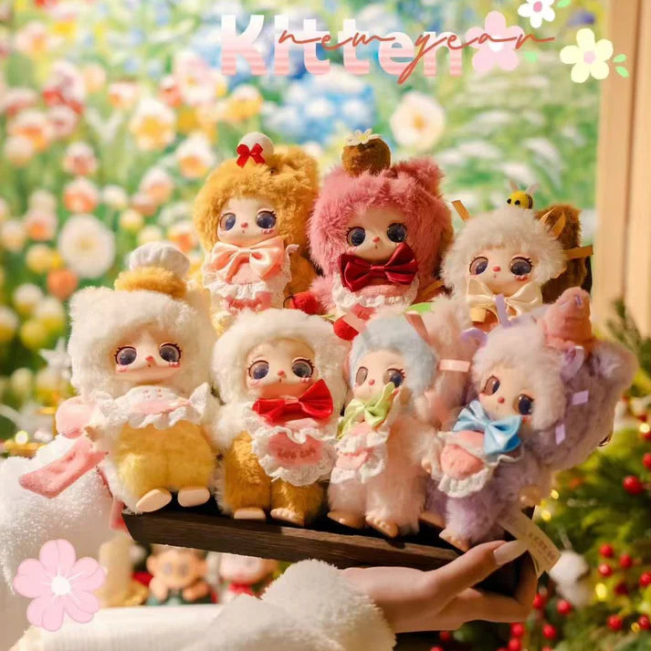 Liila's Chef Kitten Series-V4 Plush Blind Box