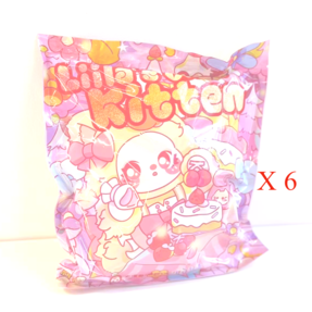 Liila's Chef Kitten Series-V4 Plush Blind Box