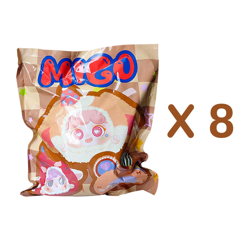 MIGO Animal Party mini plush