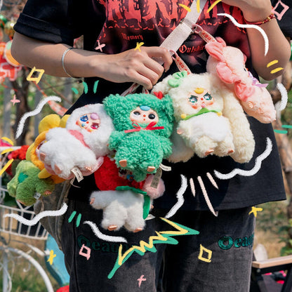 Baby Three Where's Spring Flower Plush（Various eyes and facial expressions）