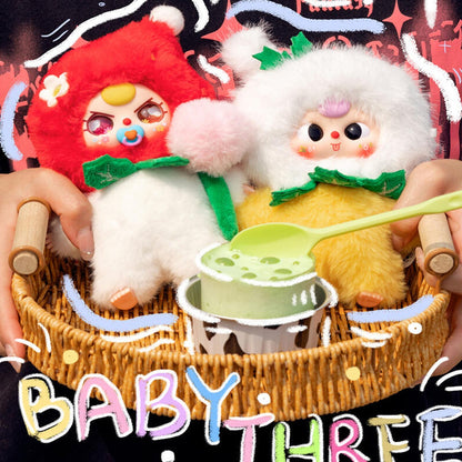 Baby Three Where's Spring Flower Plush（Various eyes and facial expressions）