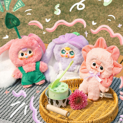 Baby Three Where's Spring Flower Plush（Various eyes and facial expressions）