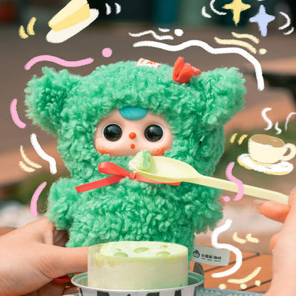 Baby Three Where's Spring Flower Plush（Various eyes and facial expressions）
