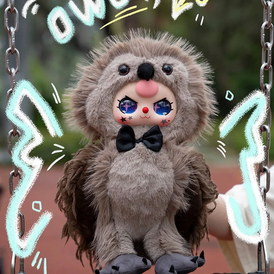 Baby Three 400% V3 Plush Series（Various eyes and facial expressions）