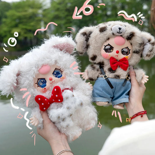 Baby Three 400% V3 Plush Series（Various eyes and facial expressions）