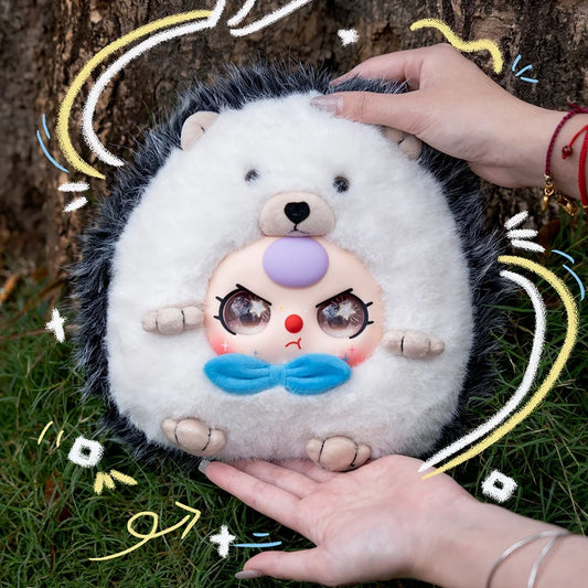 Baby Three 400% V3 Plush Series（Various eyes and facial expressions）