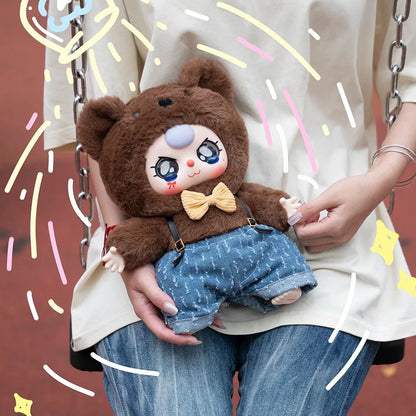 Baby Three 400% V3 Plush Series（Various eyes and facial expressions）