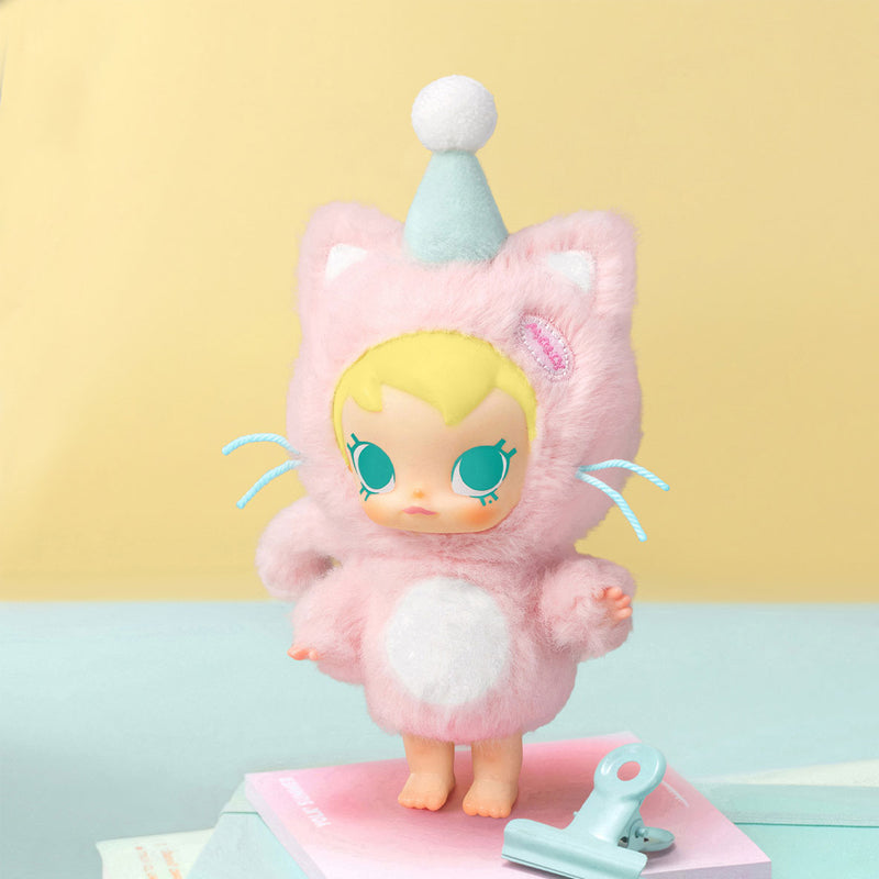 Baby Molly Pocket Friends Series-Vinyl Plush Pendant