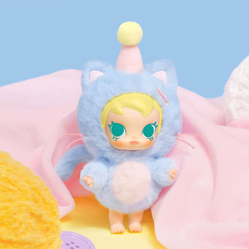 Baby Molly Pocket Friends Series-Vinyl Plush Pendant