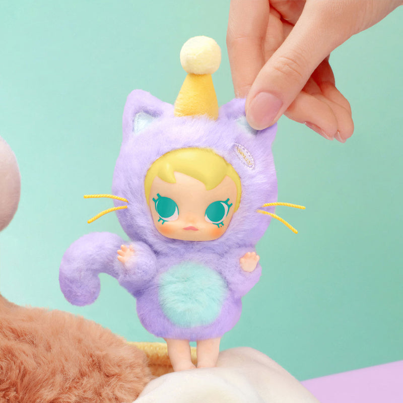 Baby Molly Pocket Friends Series-Vinyl Plush Pendant