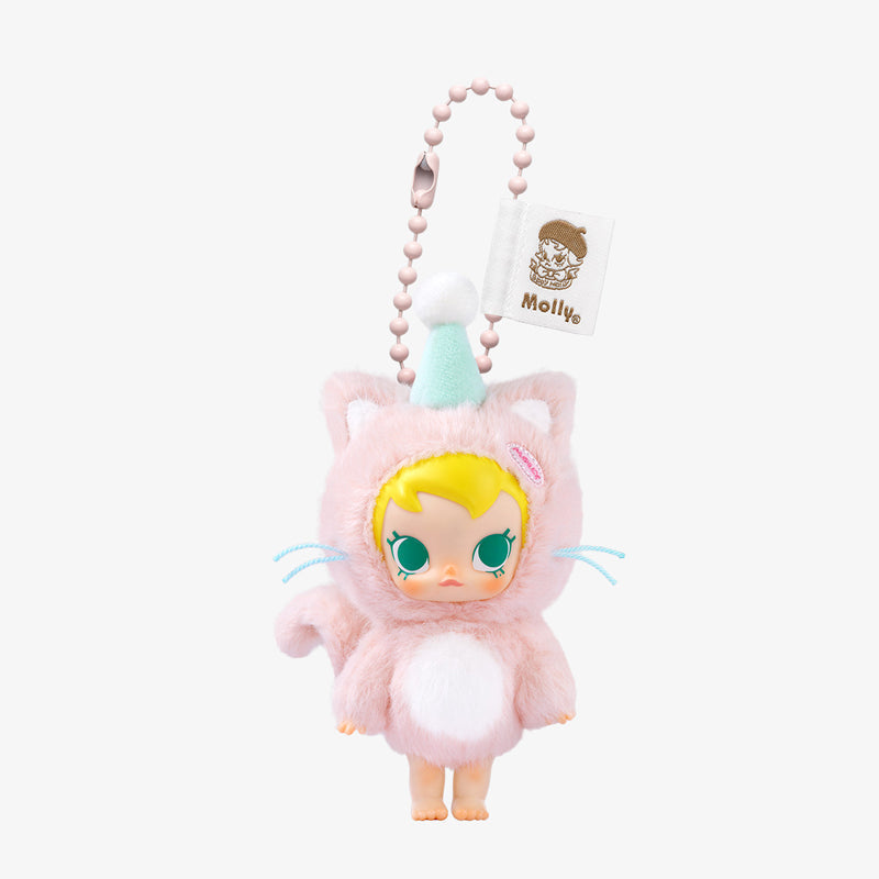Baby Molly Pocket Friends Series-Vinyl Plush Pendant