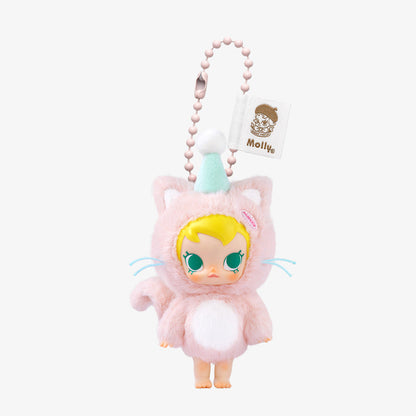 Baby Molly Pocket Friends Series-Vinyl Plush Pendant