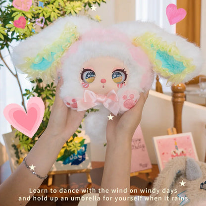 LIILA Marshmallow Bunny Bag Plush Series