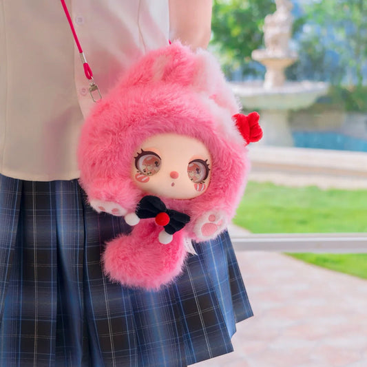 LIILA Marshmallow Bunny Bag Plush Series