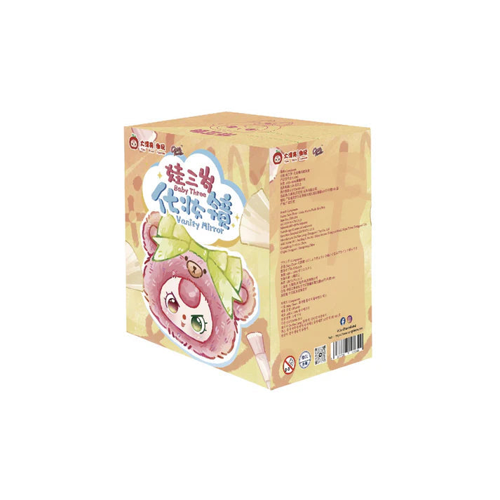 Baby Three Vanity MakeUP Mirror Series Plush Dolls Blind Box