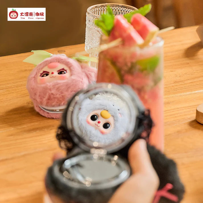 Baby Three Vanity MakeUP Mirror Series Plush Dolls Blind Box