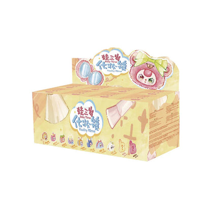 Baby Three Vanity MakeUP Mirror Series Plush Dolls Blind Box