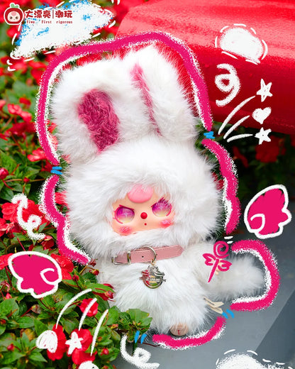 Baby Three 400% Double Reincarnation Series Plush