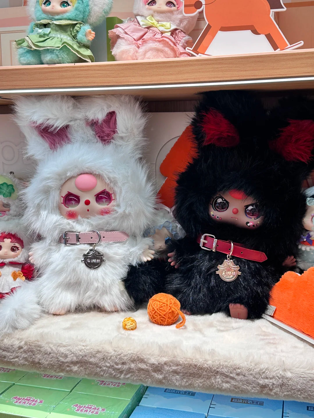 Baby Three 400% Double Reincarnation Series Plush