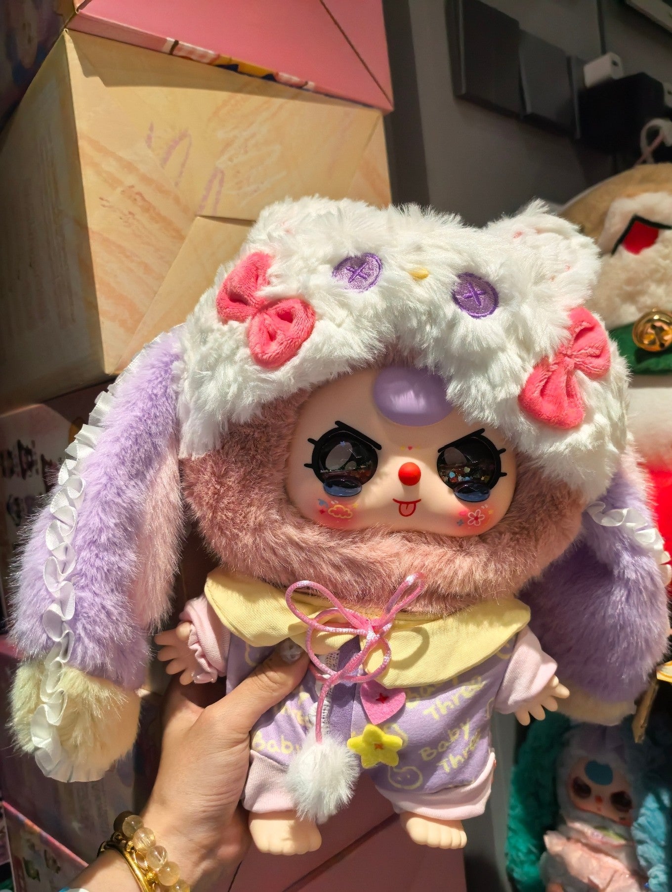 Baby Three Sweet Dreams 400% Plush Blind Box