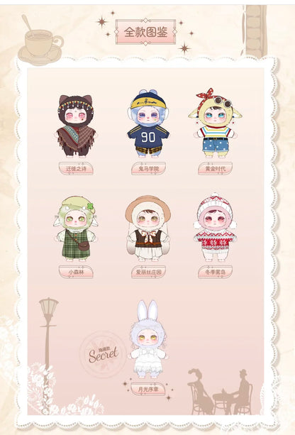 Lokiki 400% V2 Memory Replica  Series Plush Blind Box