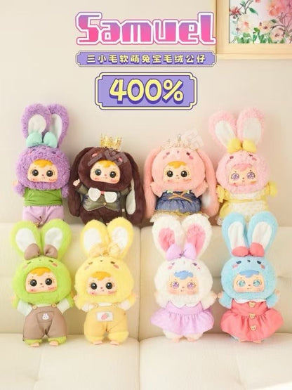 Samuel V4 Cute And Soft Rabbit Baby Series Plush Blind Box(pre-order)