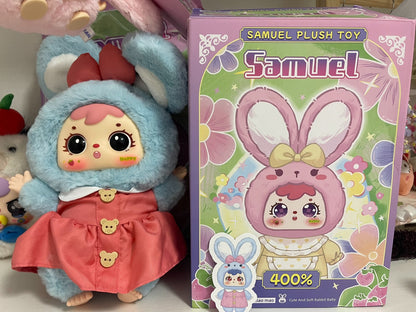 Samuel V4 Cute And Soft Rabbit Baby Series Plush Blind Box(pre-order)