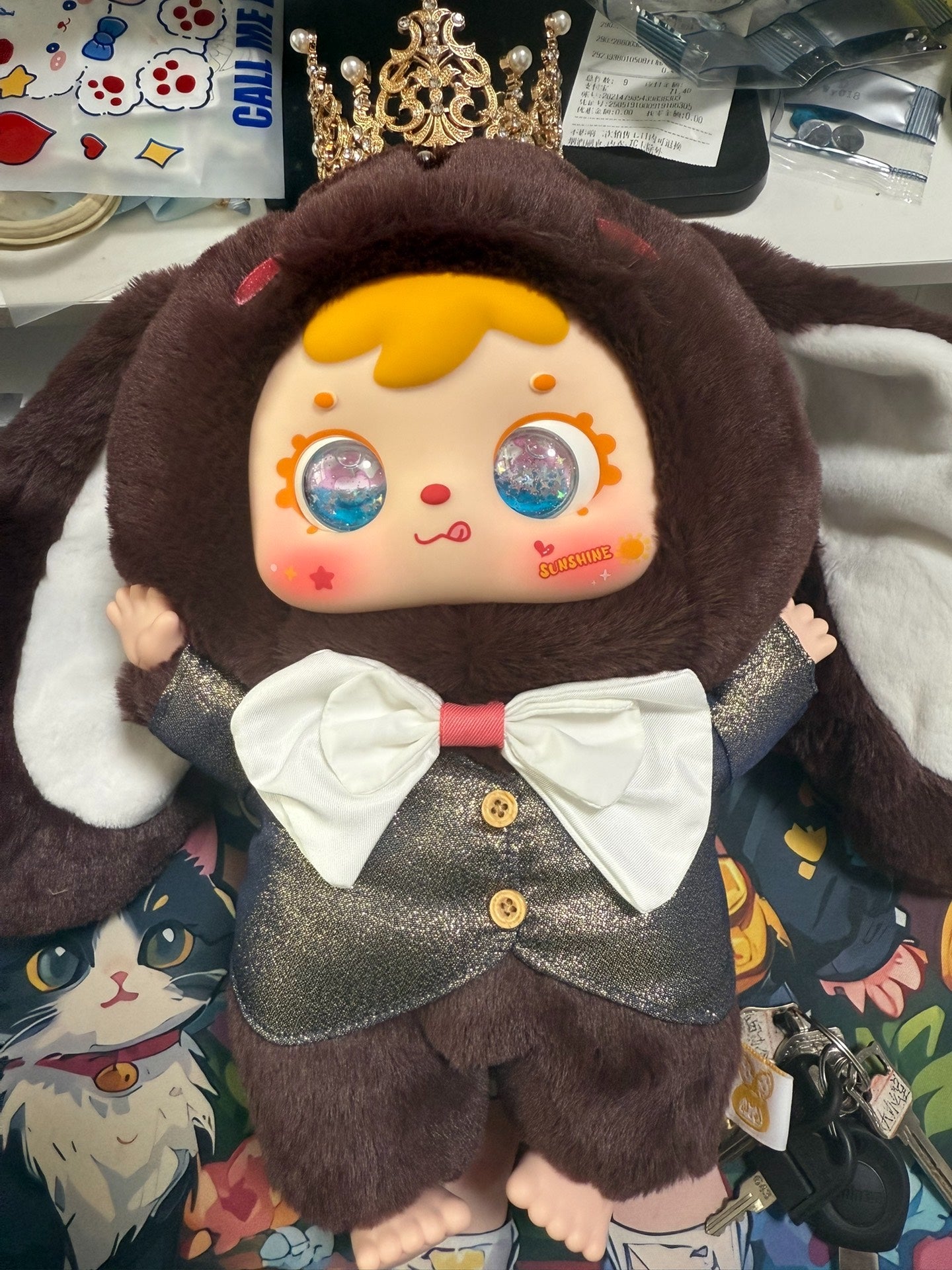 Samuel V4 Cute And Soft Rabbit Baby Series Plush Blind Box(pre-order)