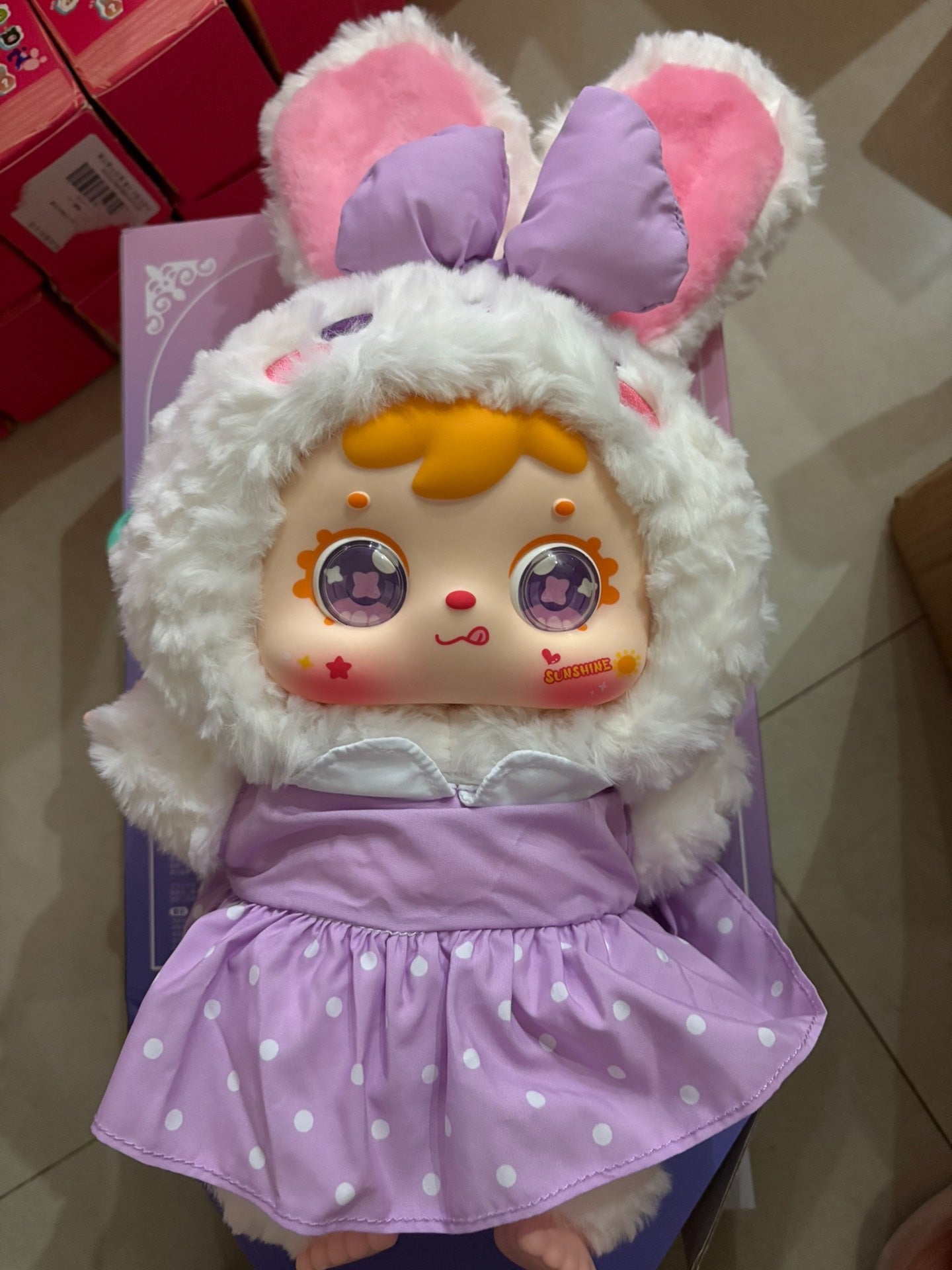 Samuel V4 Cute And Soft Rabbit Baby Series Plush Blind Box(pre-order)