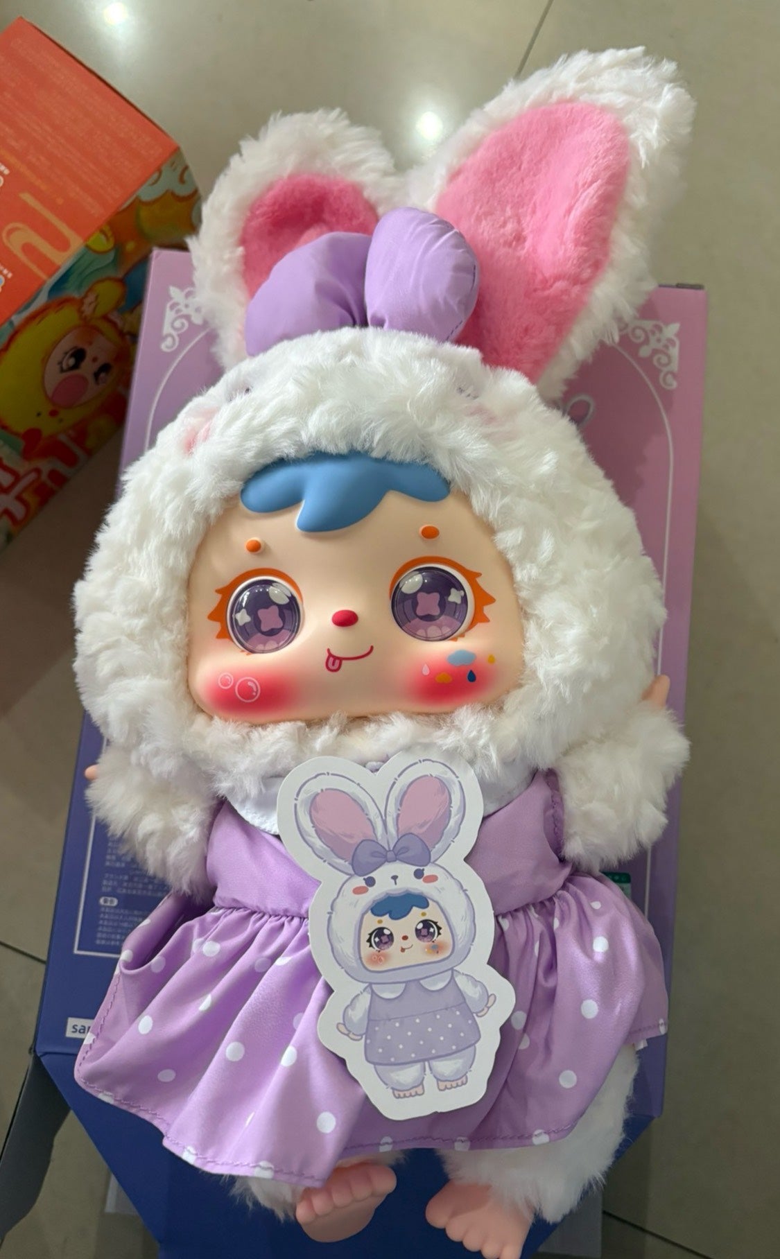 Samuel V4 Cute And Soft Rabbit Baby Series Plush Blind Box(pre-order)